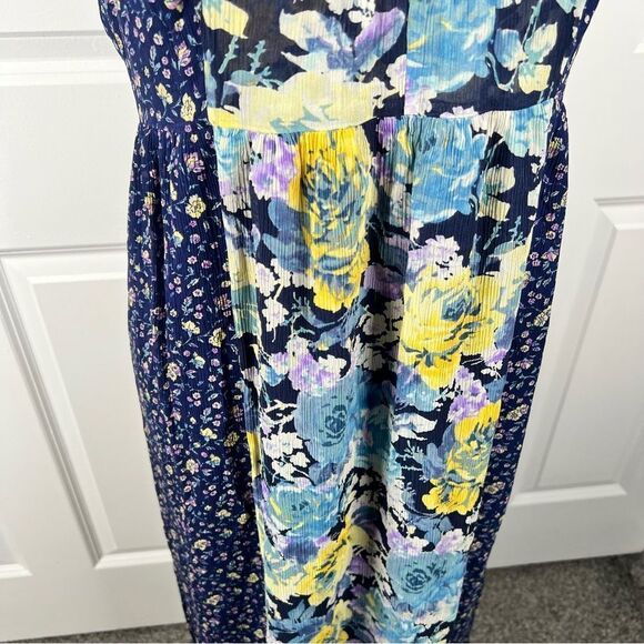 Sz 6 Joie Sleeveless Annati 100% Silk Maxi Floral Halter Dress $429 MSRP - Picture 7 of 11